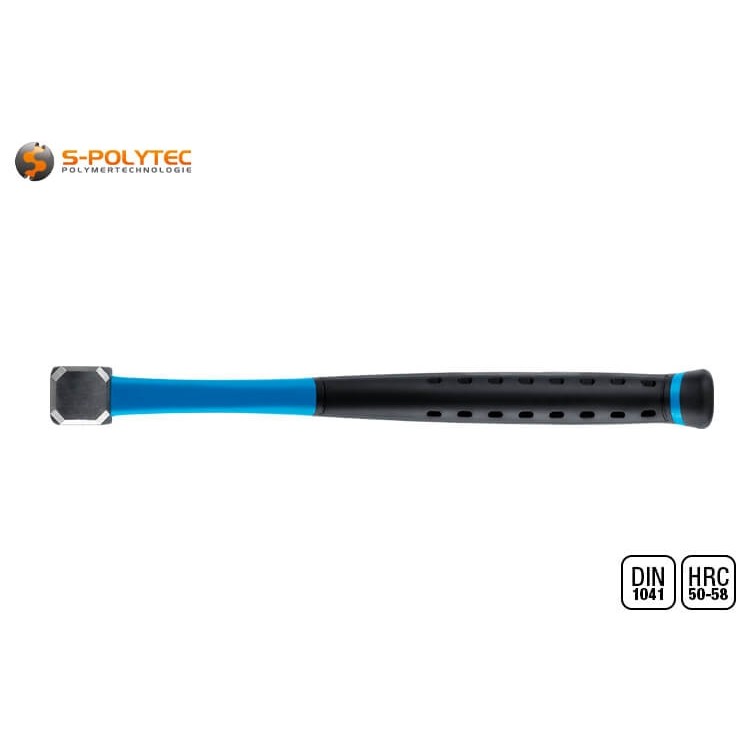 Both the web and fin are specially hardened and have a hardness of 50-58HRC