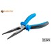 Vorschaubild The needle nose pliers with tapered tip are made of alloyed chrome vanadium steel