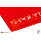 Buy matching Acrylic glass red fluorescent laser-cut directly with it