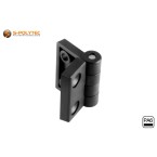 Buy matching Plastic hinges for construction profiles directly with it