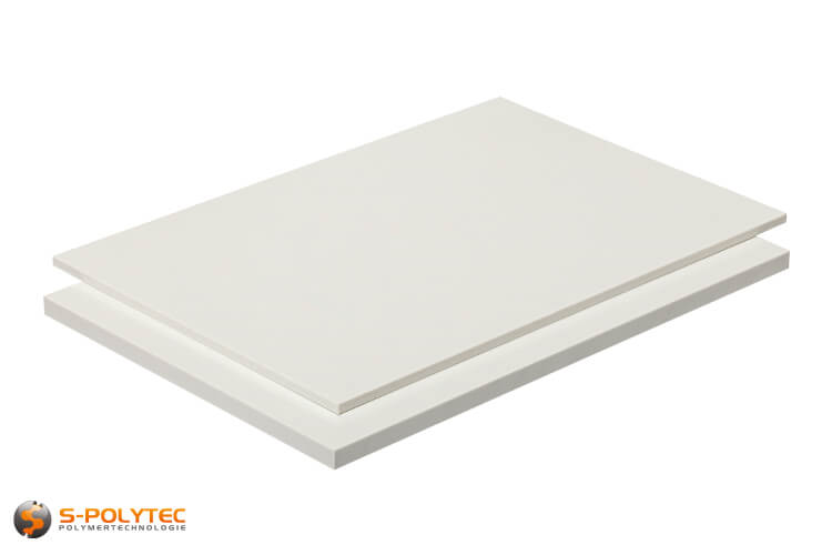 Our standard ABS sheets in white