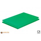 Polyethylene sheets (PE-UHMW, PE-1000) green with smooth surface from 8mm to 70mm thickness as standard size sheets 2.0 x 1.0 meters