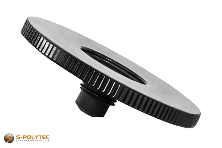 Special gauge mouthpiece ALU-16 for mounting aluminium composite panels with 16mm aluminium facade rivets