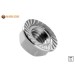 Vorschaubild The collar nuts with integrated flange distribute the load over a larger contact area