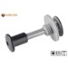 Vorschaubild Balcony screw set with threaded sleeve in anthracite grey (RAL 7016) in various sizes made of stainless steel
