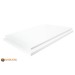 Vorschaubild PTFE white as standard sized sheet 1200mm x 1200mm from 5mm - 15mm thickness