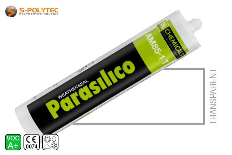 Silicone Parasilico AM-85-1 T clear transparent