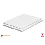 Buy matching Hard-PVC sheets white 2x1 meter directly with it