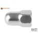 Vorschaubild The cap nut in the high design with M5 internal thread has an external hexagon with 8mm spanner width