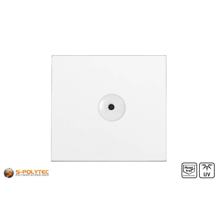 Facade rivets pure white (RAL 9010)