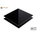 Buy matching Aluminium composite panels black 3mm directly with it