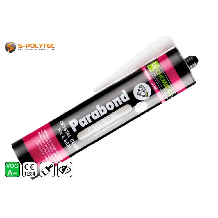 MS-Polymer Parabond Crystal adhesive-plasticadhesive and sealant
