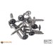 Vorschaubild HPL screws anthracite grey (RAL 7016)