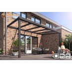 Buy matching Terrace roof anthracite (polycarbonate transparent) directly with it