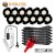 You looked at SmartHome outdoor LED spotlights, black, set (6000K, cool white) in the store
