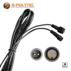 S-Polylight 5 metre extension cable with screw connectors for our DR-SP3W outdoor LED spotlights