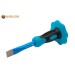 Vorschaubild The flat chisel with a blade width of 19 mm has a solid 16 mm hexagonal shank