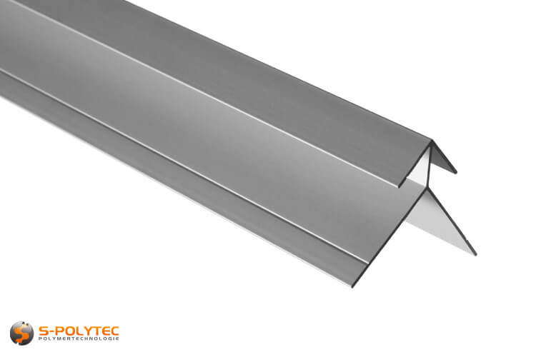 Aluminium corner profiles 8mm for outside corners
