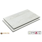 Buy matching HPL sheets vintage look (oak white) directly with it