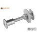 Vorschaubild Balcony screw set with threaded sleeve in stainless steel (unpainted) is available from M5x20mm to M5x50mm