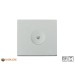 Vorschaubild Balcony screw light grey mounted on hpl sheet in light grey decor