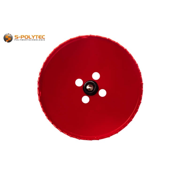 The replaceable 6mm HSS-G drill bit guarantees precise centring