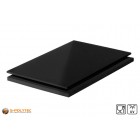 PE 500 Kunststoffplatte 25 mm stark schwarz (Polyethylen Platte)