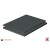 Hard-PVC sheets darkgray custom cut