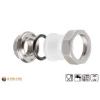Buy matching Aqua-Plus PP-R screw coupling female thread directly with it