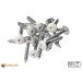 Vorschaubild HPL screws cream white (RAL 9001)