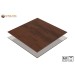 Vorschaubild Aluminium composite panel 3mm cut to size with one-sided decor in rust effect