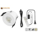 Buy matching SmartHome outdoor LED spotlights, white, set (3000K, warm white) directly with it
