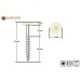 Vorschaubild The HPL screws in White with facade approval are suitable for facade cladding with Trespa® Meteon® FR