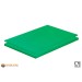 Vorschaubild Polyethylene sheets (PE-UHMW, PE-1000) green with smooth surface from 8mm to 70mm thickness as standard size sheets 2.0 x 1.0 meters