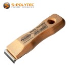 Profile scraper 35mm interchangeable blade for deburring cut edges of our plastic sheets