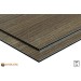 Vorschaubild Aluminium composite panels (Alu-dibond) in wood decor ash in custom cut - detailed view