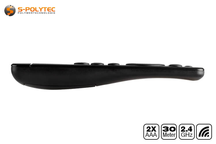 The wireless remote control for the S-Polylight LED power controller is ideal as a replacement or second remote control