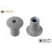 Vorschaubild The dust grey threaded sleeve with a head diameter of 14mm has a Torx drive in size T20 (ISR20)