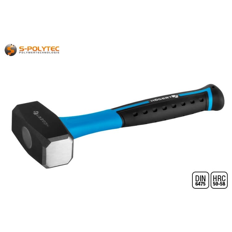 - A hammer is used for chiselling or working stones, concrete and paving stones