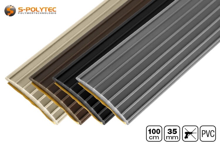 Gedotec Aluminium Transition Profile With Holes, Aluminium End Profile Height Compensation Floor Strip Silver Anodised Cover Strip Transition Rail For Screwing Pack Of 1 X 100 Cm B0869nw955 De Fwd 030325 Hq - View #3