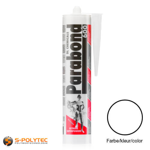 MS-polymer Parabond 600 White - high tack adhesive sealant 