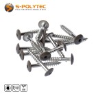 HPL screws brown (wood decor)