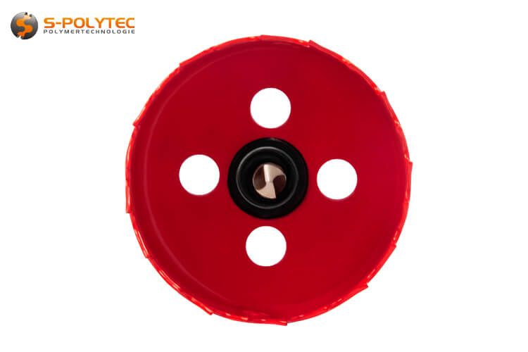 The ground 6 mm centre drill bit made of HSS guarantees precise cut-outs