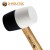 You looked at Rubber mallet with wooden handle 450g (two-coloured) in the store