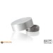 Vorschaubild Screw cap stainless steel 15mm with threaded ring