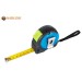 Hyper Tough 25 Foot Tape Measure Nylon Blade With Scale Lock Belt Clip