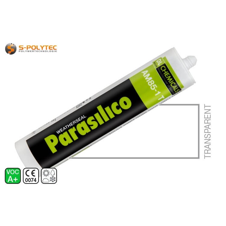 Silicone Parasilico AM-85-1 T clear transparent