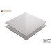 Vorschaubild Aluminium composite panels 3mm (dibond) in silver brushed in custom cut