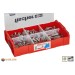 Vorschaubild The fischer FIXtainer DuoPower contains 120 plugs in 6x30mm, 60 plugs in 8x40mm and 30 plugs in 10x50mm