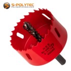Our 68mm hole saw has a very long service life thanks to its manufacture from HSS bi-metal